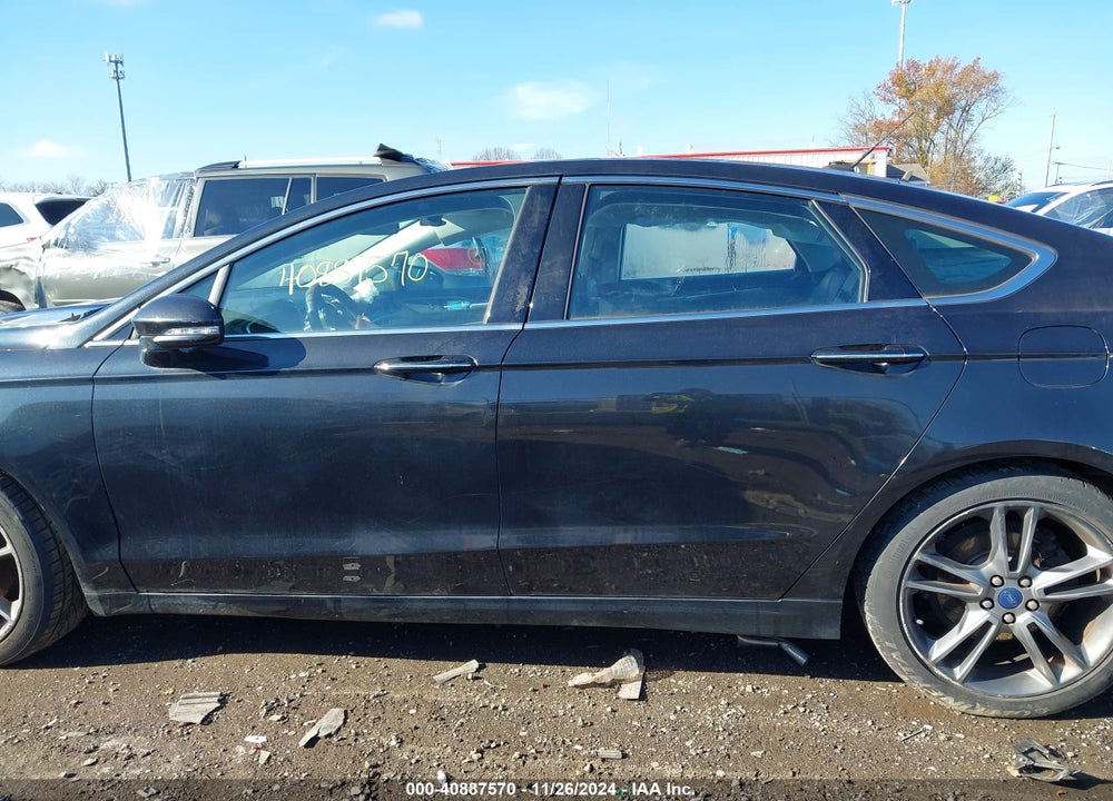 2014 FORD FUSION TITANIUM VIN: 3FA6P0K92ER134796