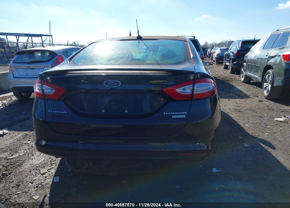 2014 FORD FUSION TITANIUM VIN: 3FA6P0K92ER134796
