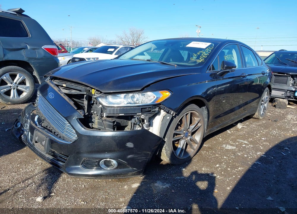 2014 FORD FUSION TITANIUM VIN: 3FA6P0K92ER134796
