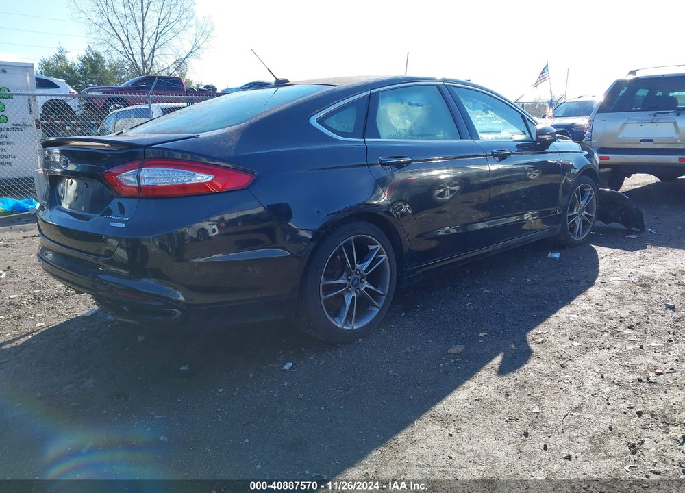 2014 FORD FUSION TITANIUM VIN: 3FA6P0K92ER134796