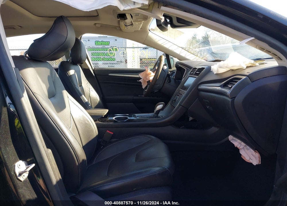 2014 FORD FUSION TITANIUM VIN: 3FA6P0K92ER134796