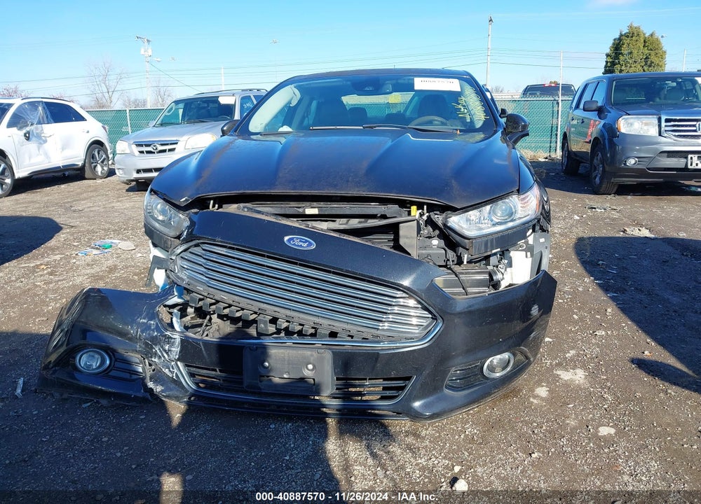 2014 FORD FUSION TITANIUM VIN: 3FA6P0K92ER134796