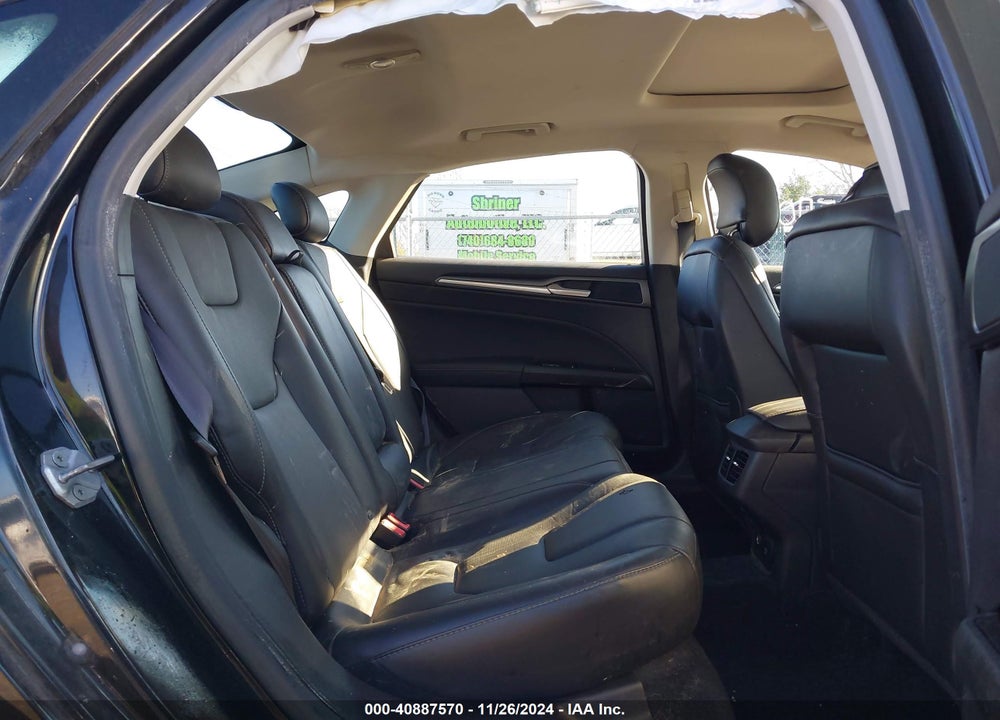 2014 FORD FUSION TITANIUM VIN: 3FA6P0K92ER134796