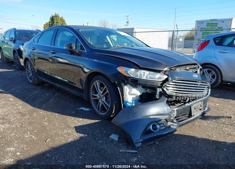 2014 FORD FUSION TITANIUM VIN: 3FA6P0K92ER134796
