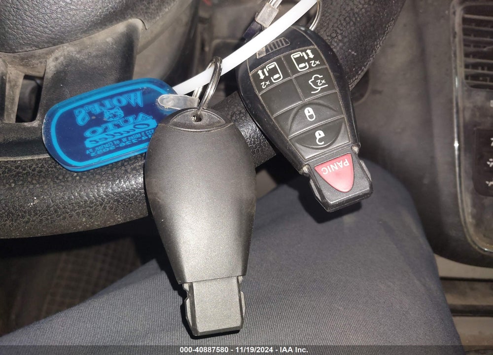 2014 DODGE GRAND CARAVAN SXT VIN: 2C4RDGCG8ER253304