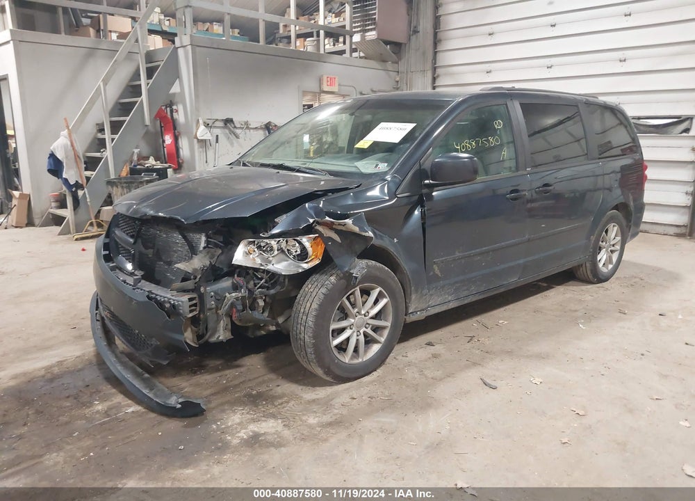 2014 DODGE GRAND CARAVAN SXT VIN: 2C4RDGCG8ER253304