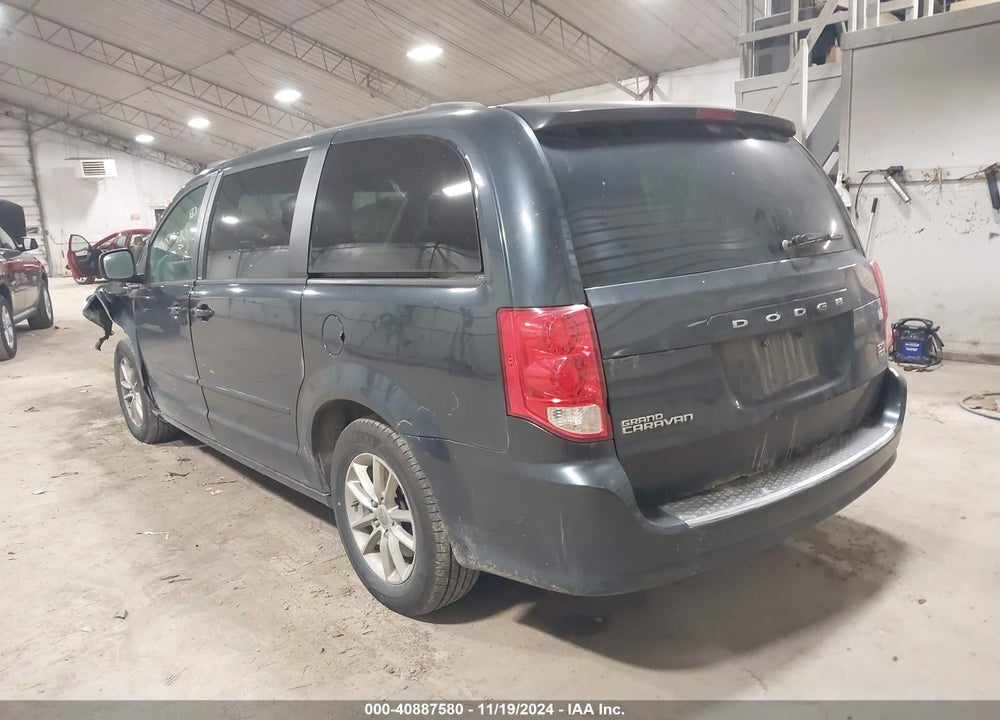 2014 DODGE GRAND CARAVAN SXT VIN: 2C4RDGCG8ER253304
