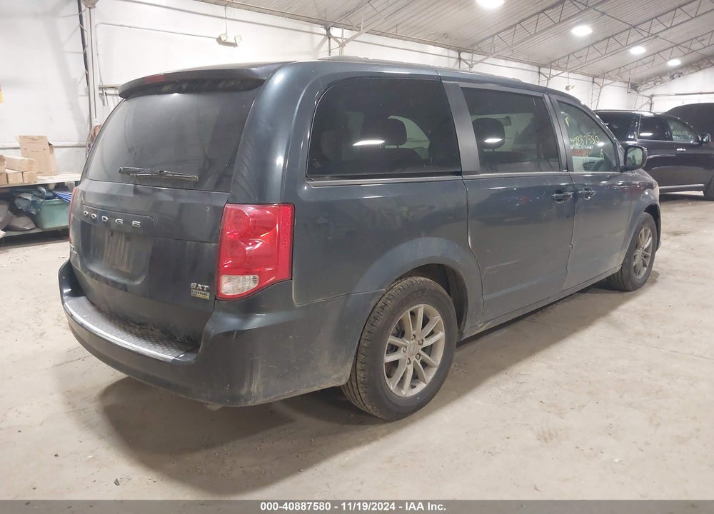 2014 DODGE GRAND CARAVAN SXT VIN: 2C4RDGCG8ER253304