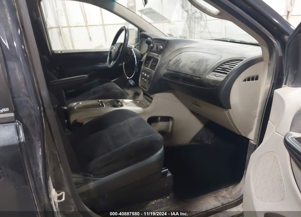 2014 DODGE GRAND CARAVAN SXT VIN: 2C4RDGCG8ER253304