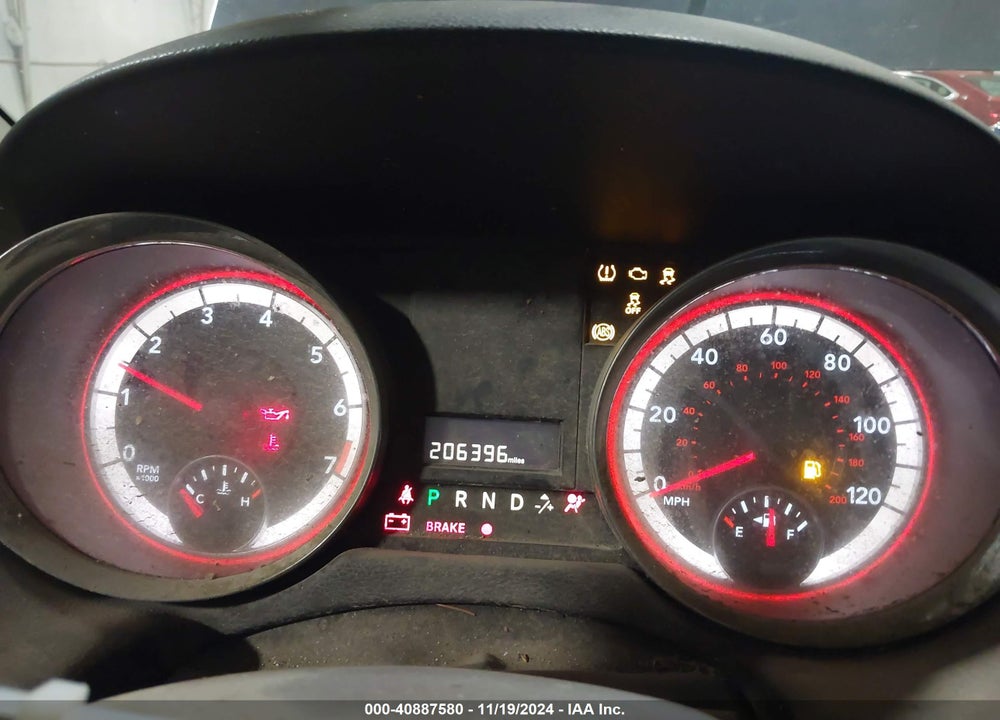 2014 DODGE GRAND CARAVAN SXT VIN: 2C4RDGCG8ER253304