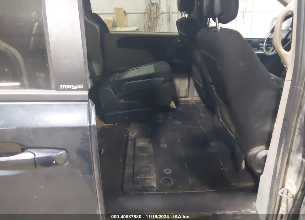 2014 DODGE GRAND CARAVAN SXT VIN: 2C4RDGCG8ER253304