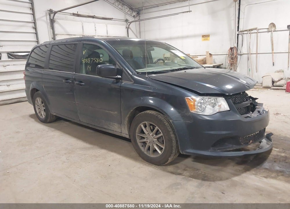 2014 DODGE GRAND CARAVAN SXT VIN: 2C4RDGCG8ER253304