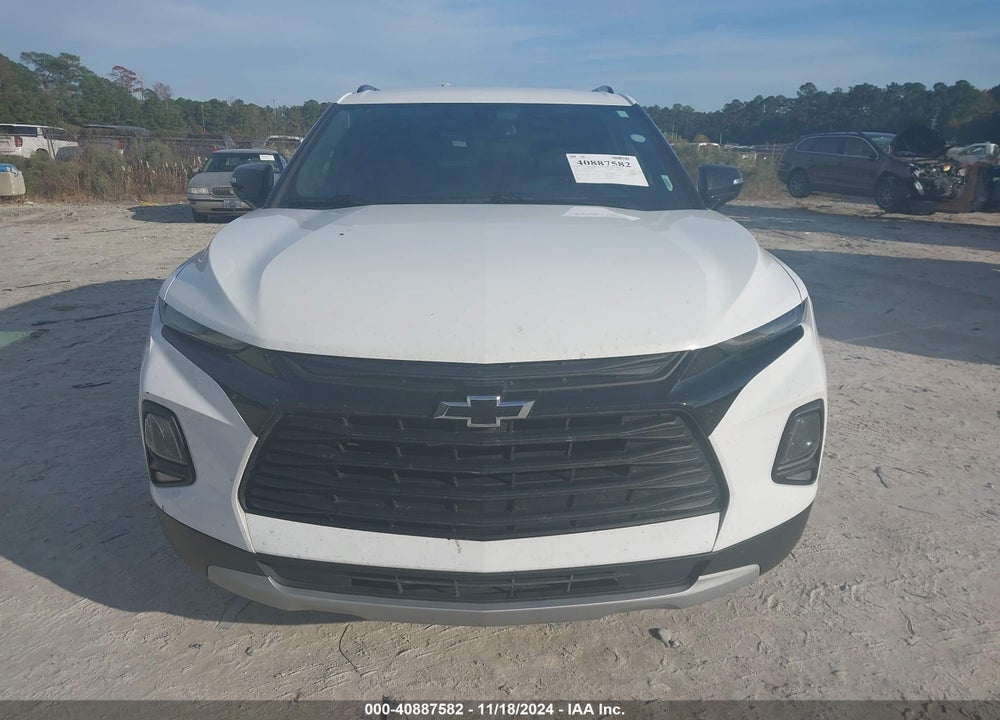 2020 CHEVROLET BLAZER FWD 2LT VIN: 3GNKBCRS7LS672764