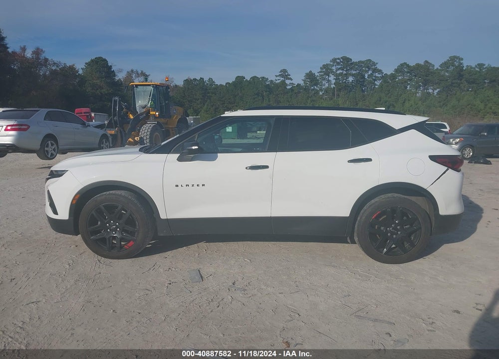 2020 CHEVROLET BLAZER FWD 2LT VIN: 3GNKBCRS7LS672764
