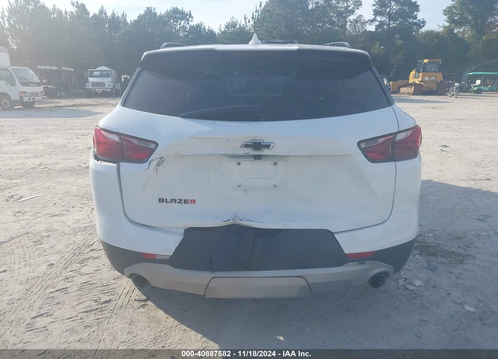 2020 CHEVROLET BLAZER FWD 2LT VIN: 3GNKBCRS7LS672764