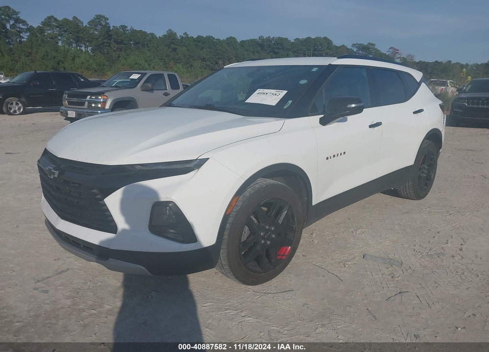 2020 CHEVROLET BLAZER FWD 2LT VIN: 3GNKBCRS7LS672764