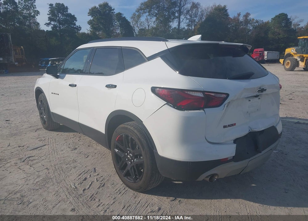 2020 CHEVROLET BLAZER FWD 2LT VIN: 3GNKBCRS7LS672764