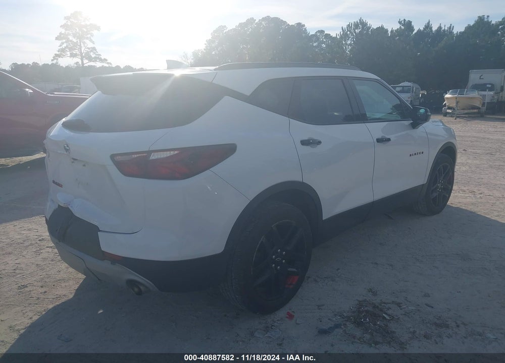 2020 CHEVROLET BLAZER FWD 2LT VIN: 3GNKBCRS7LS672764