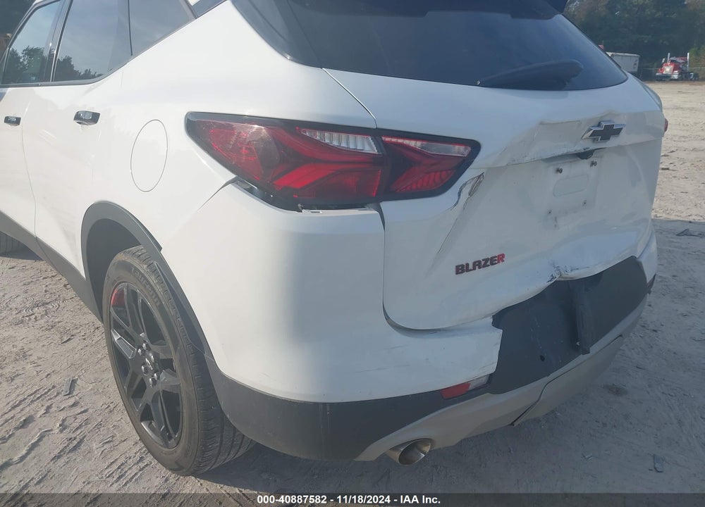 2020 CHEVROLET BLAZER FWD 2LT VIN: 3GNKBCRS7LS672764