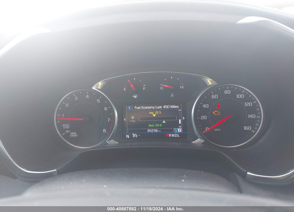 2020 CHEVROLET BLAZER FWD 2LT VIN: 3GNKBCRS7LS672764