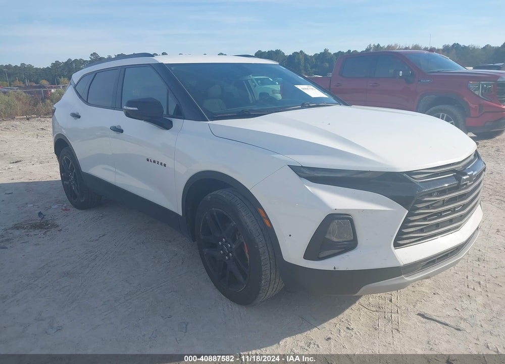 2020 CHEVROLET BLAZER FWD 2LT VIN: 3GNKBCRS7LS672764