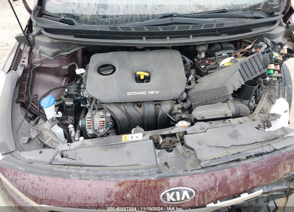 2018 KIA FORTE LX VIN: 3KPFK4A75JE179748