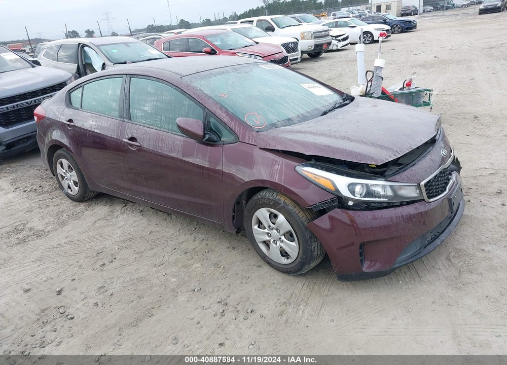 2018 KIA FORTE LX VIN: 3KPFK4A75JE179748