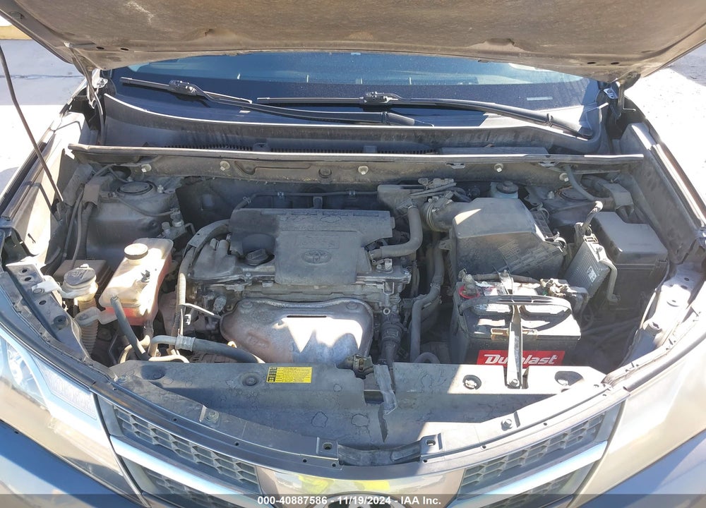 2014 TOYOTA RAV4 VIN: JTMZFREV2EJ008746