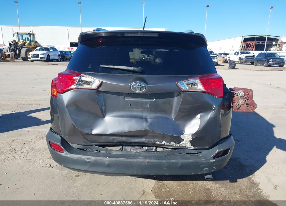 2014 TOYOTA RAV4 VIN: JTMZFREV2EJ008746
