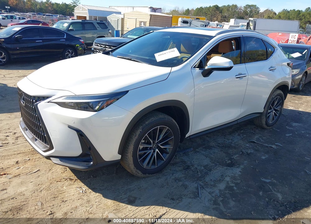 2025 LEXUS NX 250 PREMIUM VIN: JTJGDCAZ5S2015017