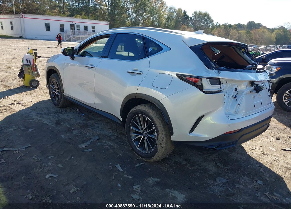 2025 LEXUS NX 250 PREMIUM VIN: JTJGDCAZ5S2015017