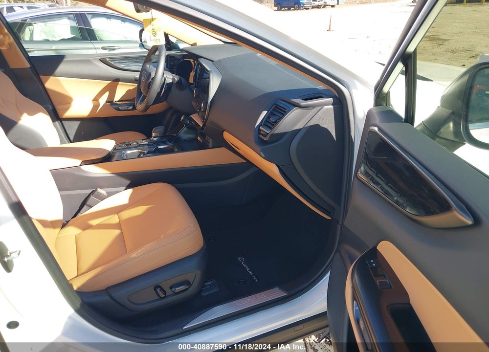 2025 LEXUS NX 250 PREMIUM VIN: JTJGDCAZ5S2015017