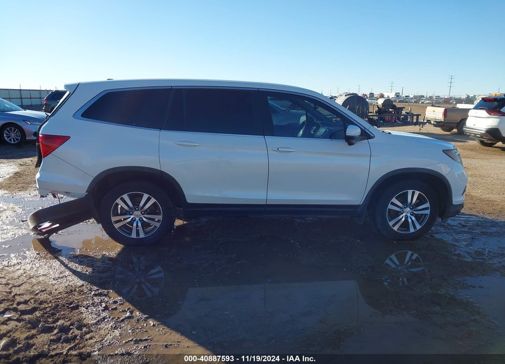 2016 HONDA PILOT EX-L VIN: 5FNYF6H89GB097662