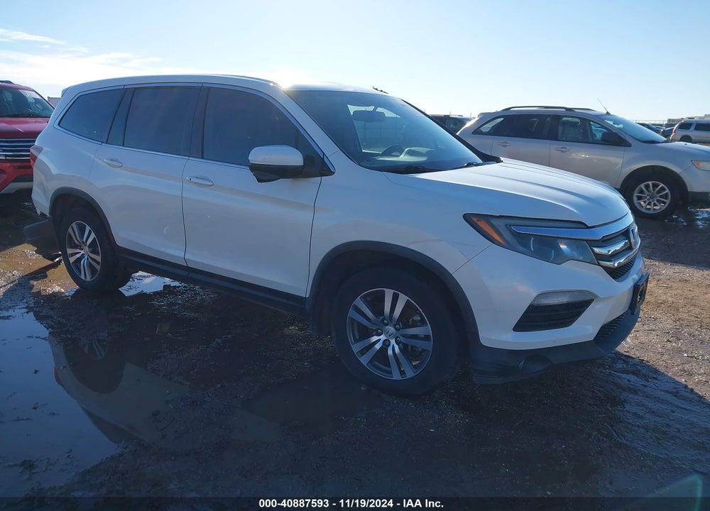 2016 HONDA PILOT EX-L VIN: 5FNYF6H89GB097662