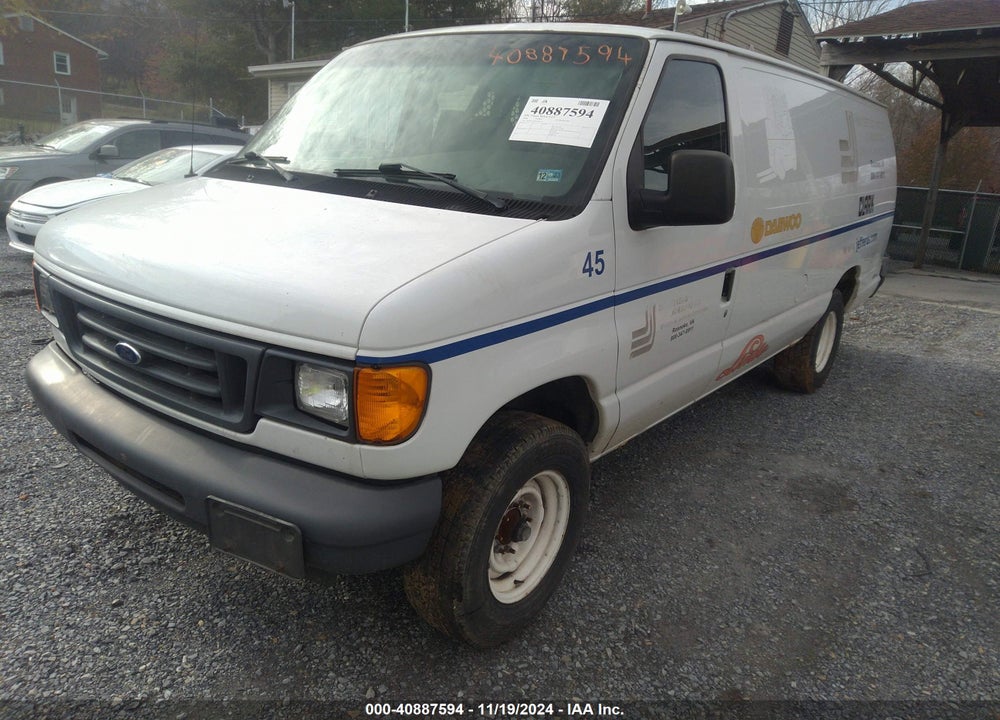 2006 FORD E-350 SUPER DUTY COMMERCIAL/RECREATIONAL VIN: 1FTSS34LX6DA86735