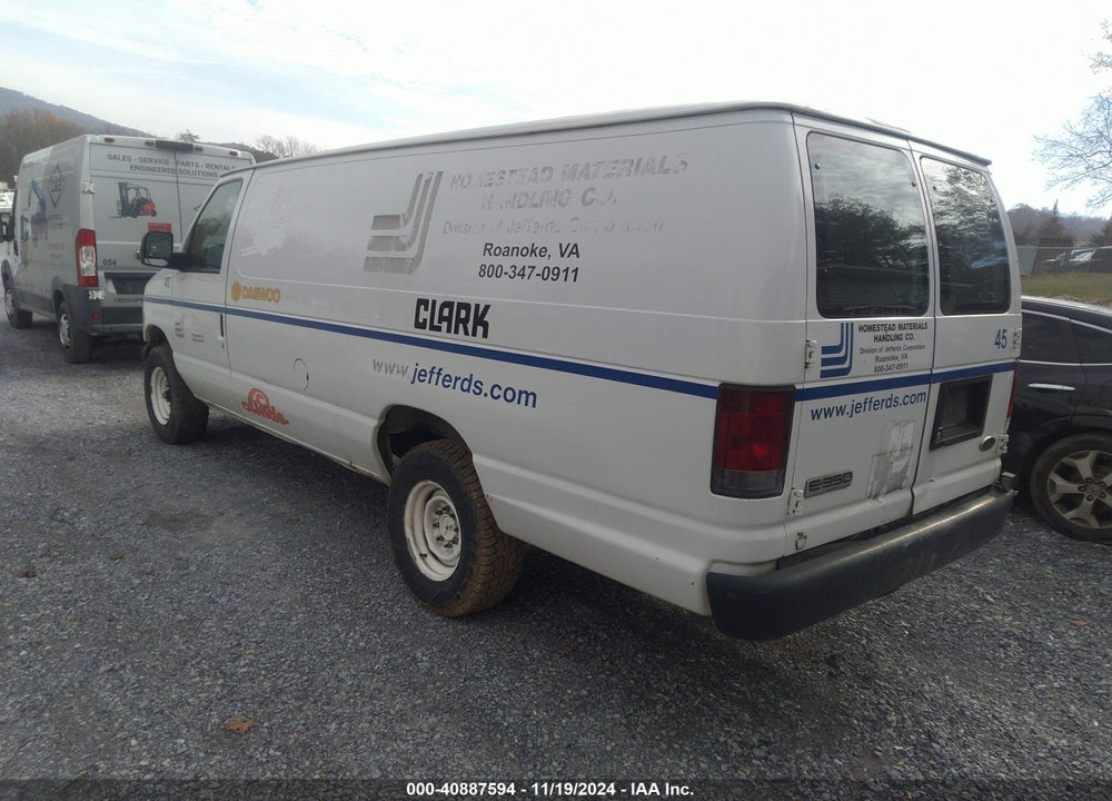 2006 FORD E-350 SUPER DUTY COMMERCIAL/RECREATIONAL VIN: 1FTSS34LX6DA86735
