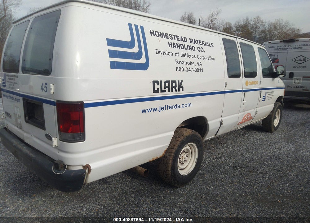 2006 FORD E-350 SUPER DUTY COMMERCIAL/RECREATIONAL VIN: 1FTSS34LX6DA86735