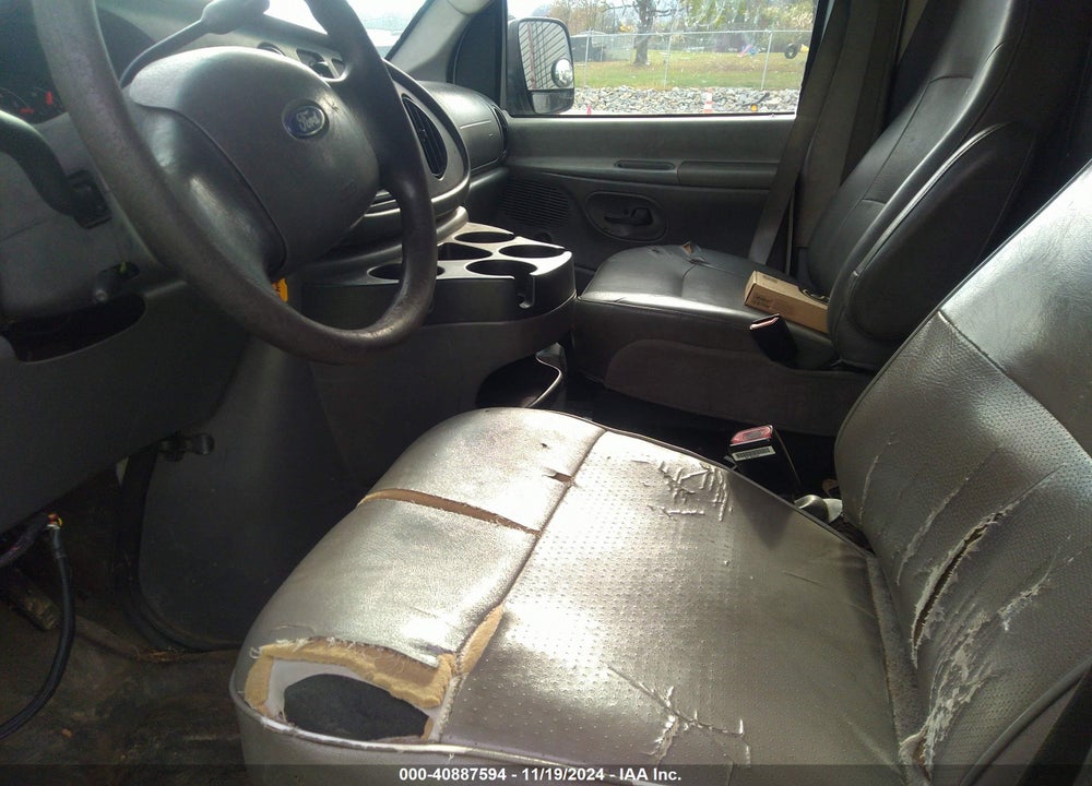 2006 FORD E-350 SUPER DUTY COMMERCIAL/RECREATIONAL VIN: 1FTSS34LX6DA86735