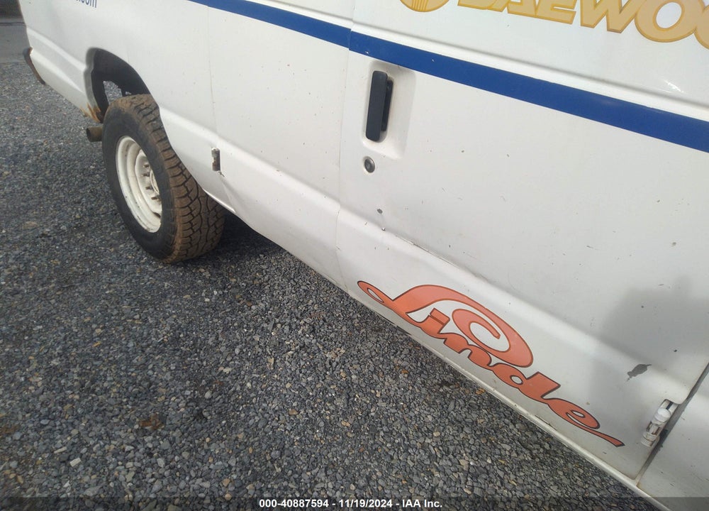 2006 FORD E-350 SUPER DUTY COMMERCIAL/RECREATIONAL VIN: 1FTSS34LX6DA86735