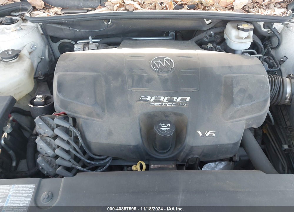 2007 BUICK LUCERNE CXL VIN: 1G4HD57257U103022