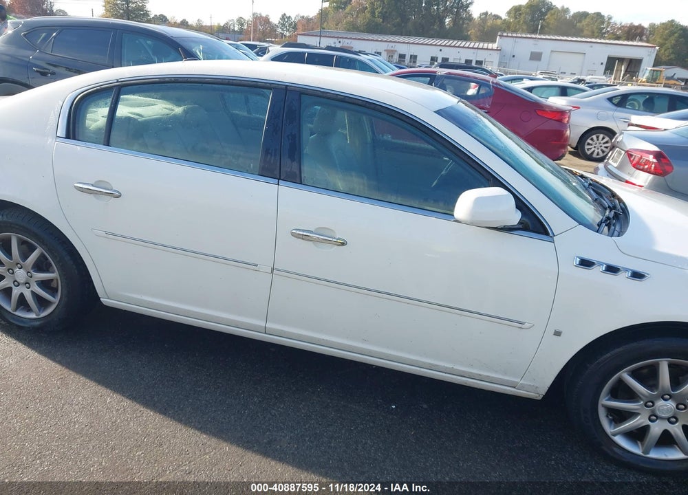 2007 BUICK LUCERNE CXL VIN: 1G4HD57257U103022