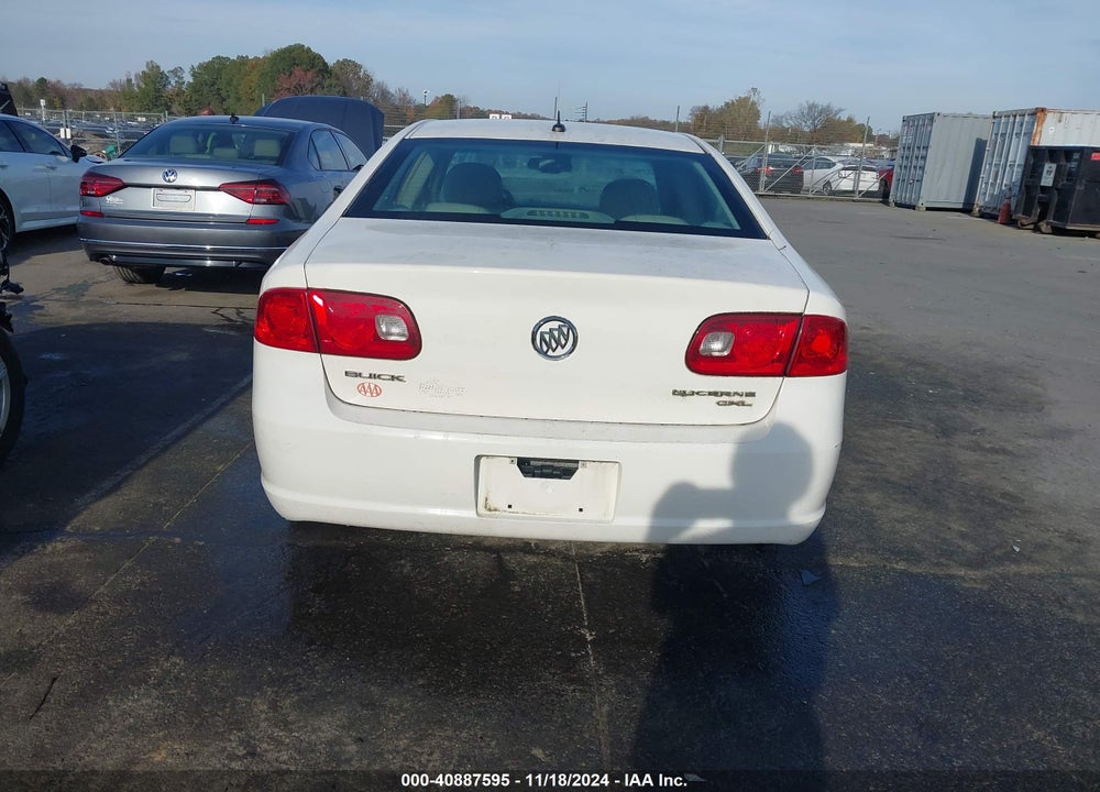 2007 BUICK LUCERNE CXL VIN: 1G4HD57257U103022