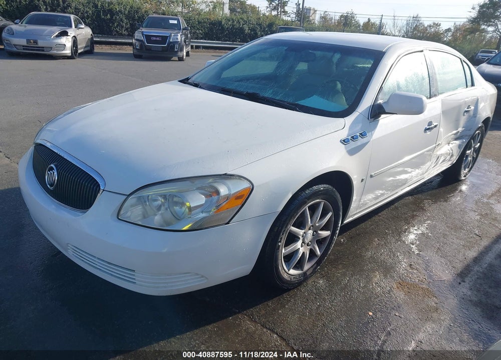 2007 BUICK LUCERNE CXL VIN: 1G4HD57257U103022