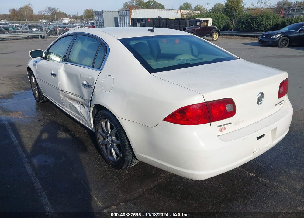 2007 BUICK LUCERNE CXL VIN: 1G4HD57257U103022