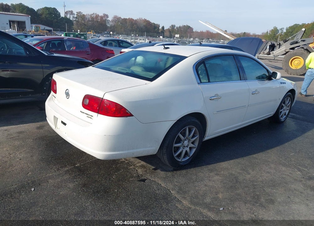 2007 BUICK LUCERNE CXL VIN: 1G4HD57257U103022