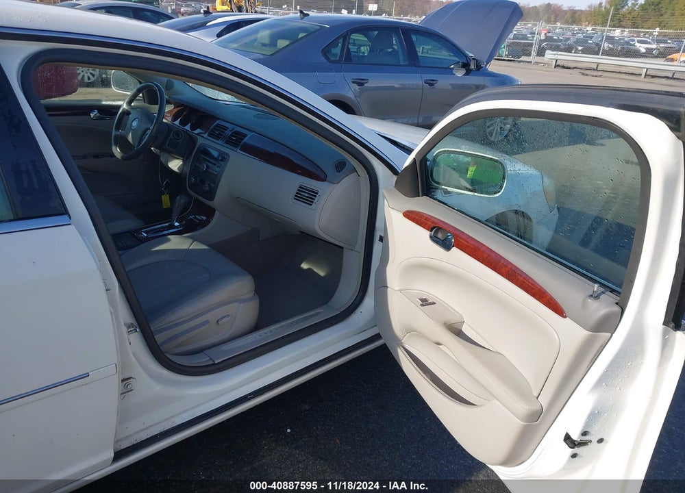 2007 BUICK LUCERNE CXL VIN: 1G4HD57257U103022