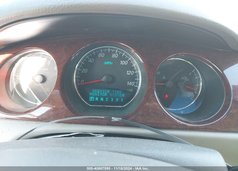 2007 BUICK LUCERNE CXL VIN: 1G4HD57257U103022