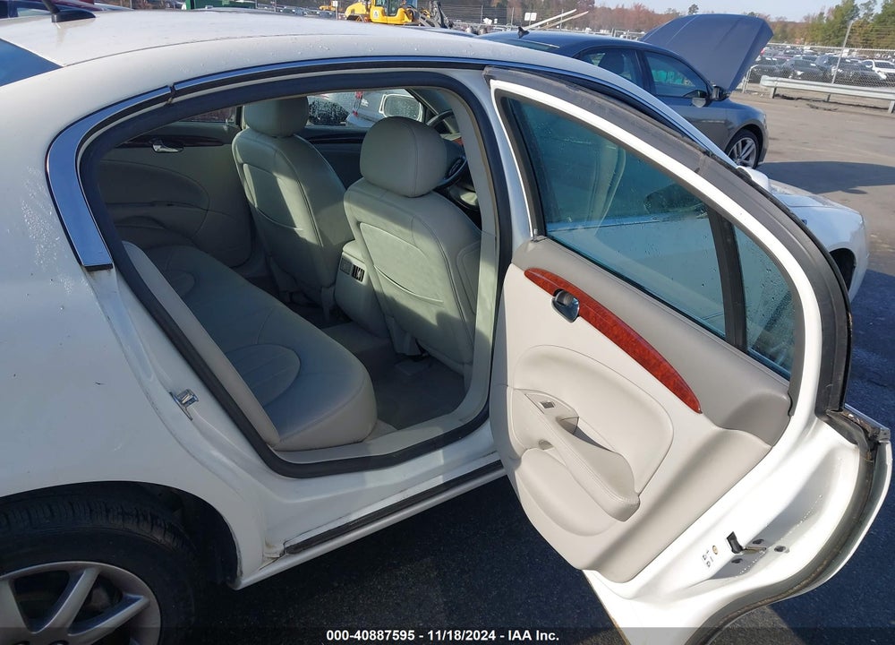 2007 BUICK LUCERNE CXL VIN: 1G4HD57257U103022