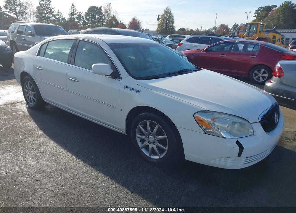 2007 BUICK LUCERNE CXL VIN: 1G4HD57257U103022