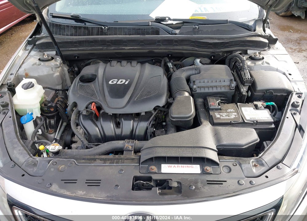 2014 KIA OPTIMA SX VIN: 5XXGR4A70EG282900